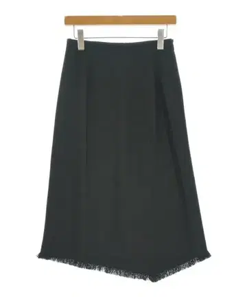 버버리 롱 맥시 길이 스커트 여성용