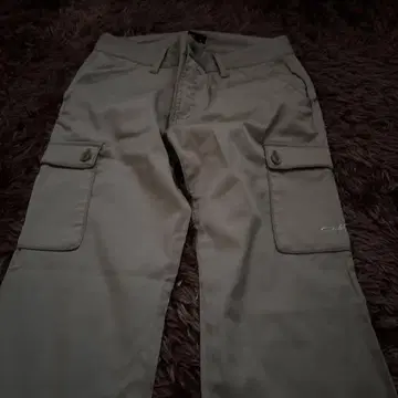 Offly 여성 팬츠 L 베이지