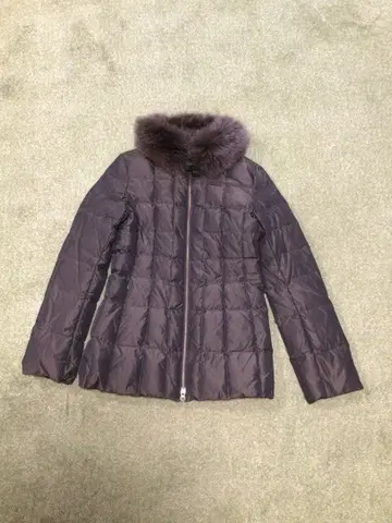 COMME CA DU MODE 다운 자켓 11 사이즈 벨트 없음