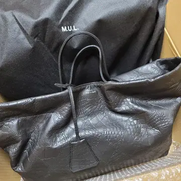 MUL 벤트 토트 S 패치워크 엠보