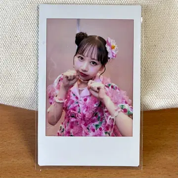 마츠모토 카렌 하와이안 의상 대혜택회 폴라로이드 전달회