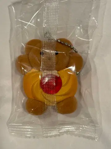 메일리 파라 마스코트 볼체인 딸기잼 쿠키