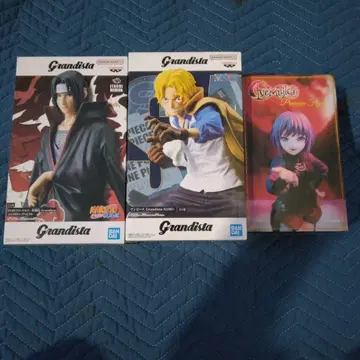 Grandista 피규어 3체 세트