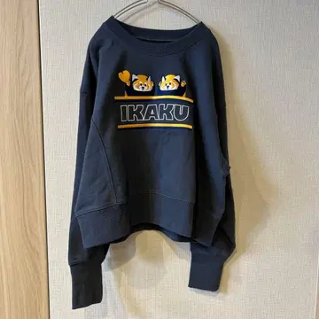 그라니프 IKAKU 맨투맨 여성용 L