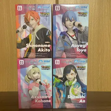 프로세카 피규어 비비버스 아키토 겨울 요나 코하네 안 4체 세트