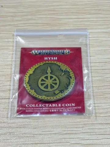 Warhammer 수집용 코인