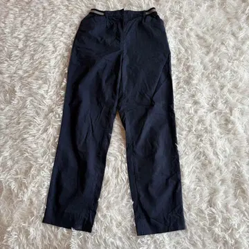 GIANNI LO GIUDICE 여성용 캐주얼 팬츠 S 린넨