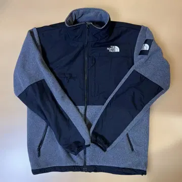 THE NORTH FACE 플리스 자켓 M 네이비/그레이