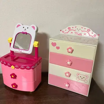 멜짱 인형 화장대 서랍장