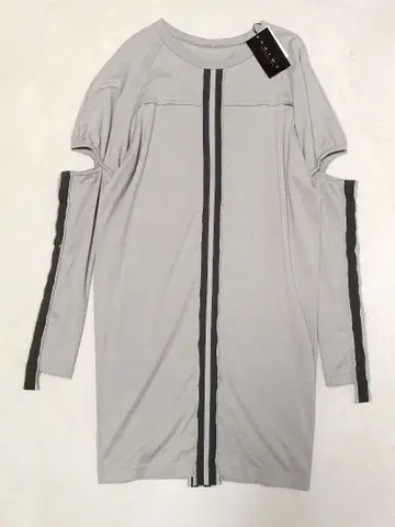 PRIDE 프라이드 그레이 변형 긴팔 상의 38