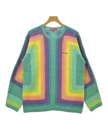 Supreme 니트 스웨터 남성용