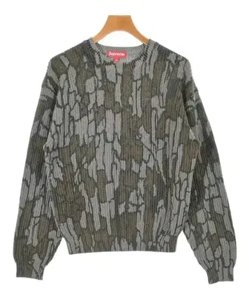 Supreme 니트 스웨터 남성용