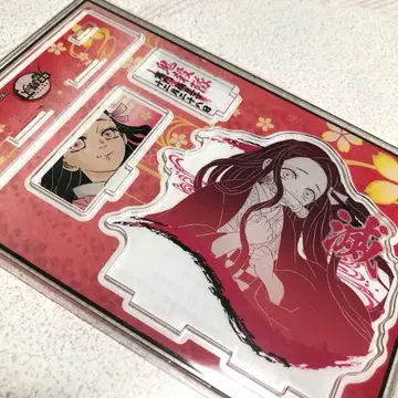 귀멸의 칼날 아크릴 스탠드 디오라마 피규어 카마도 네즈코