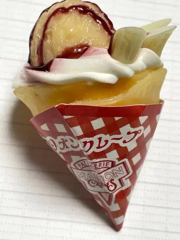 마리오 크레이프 샘플 크레이프