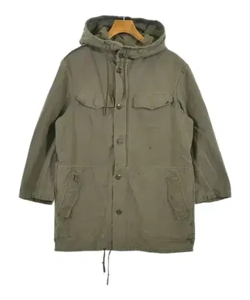 MILITARY 모즈 코트 남성용