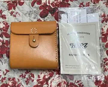 최종 가격 인하 헤르츠 접이식 지갑 기보시 잠금 사용 적은 새상품급