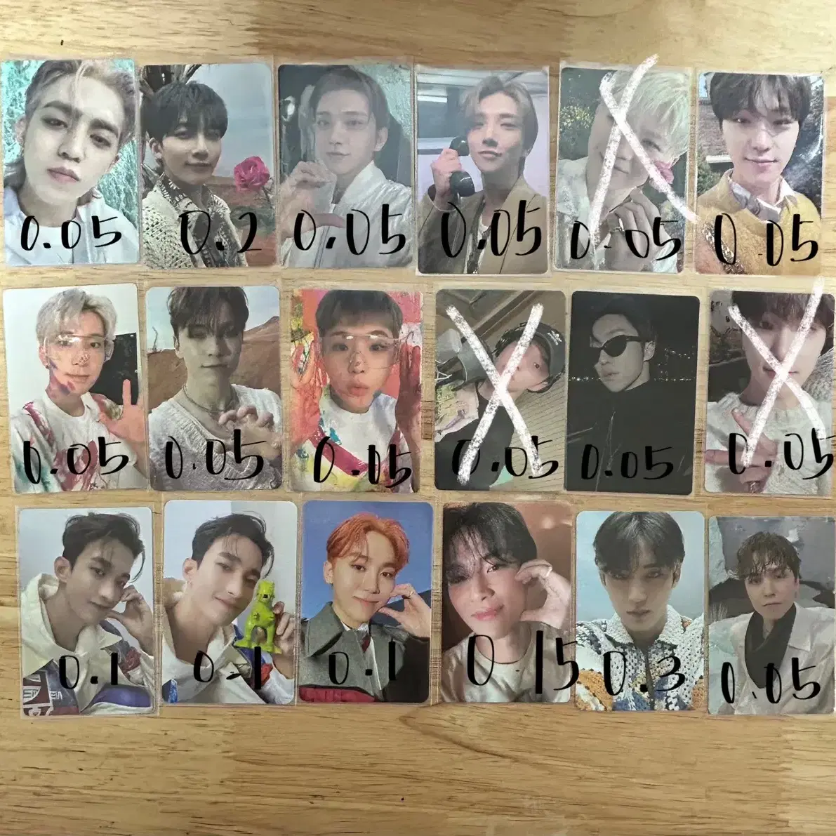 Seventeen Poca sell