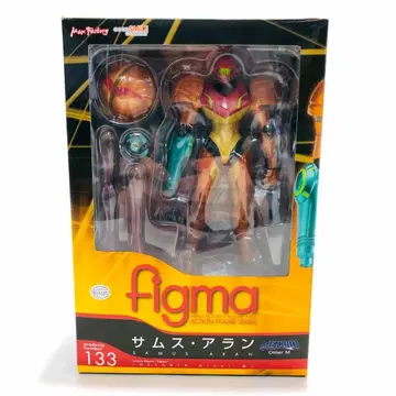 메트로이드 아더 M. 사뮤스 아란 피규어 METROID l10