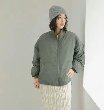 lepsim MA-1 자켓 카키색