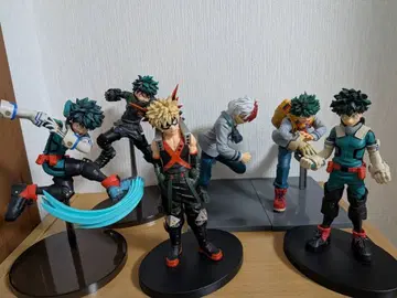 나의 히어로 아카데미아 피규어 세트 6체