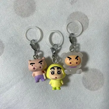 짱구는 못말려(크레용 신짱) 메지루시 액세서리 부리부리자에몽 짱구