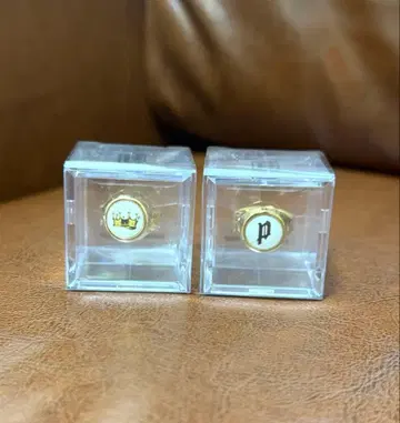 미사용 새상품 POINTLESS JOURNEY 토이 반지 2세트