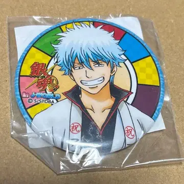 은혼 J-WORLD JW 도야가오 캔뱃지