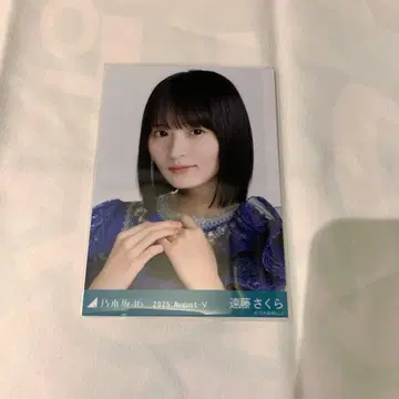 노기자카46 브로마이드 13thBD 라이브 의상2 엔도 사쿠라 요리