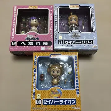 fate 헤타레 벚꽃 세이버 릴리 세이버 라이온 넨도로이드