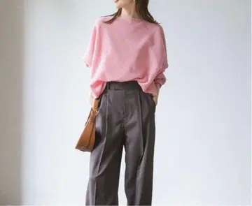 파인 울 돌먼 풀오버 노블 새상품 택 포함