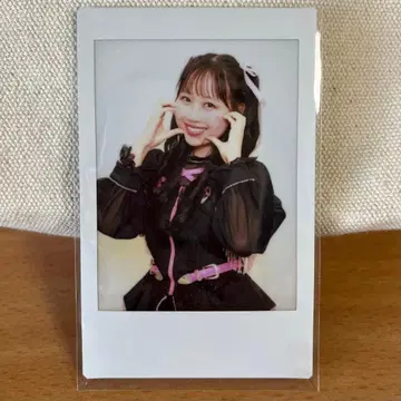 마츠모토 카렌 블랙 의상 대혜택회 폴라로이드 증정회