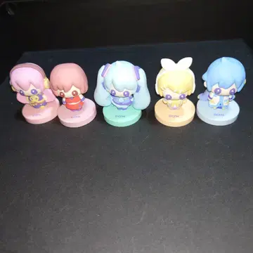 하츠네 미쿠 DAISO 러버 피규어