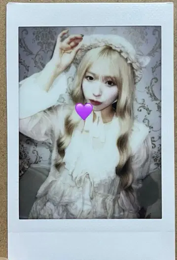 SWEET STEADY 시오카와 리세 생일 축제 2025 랜덤 폴라로이드