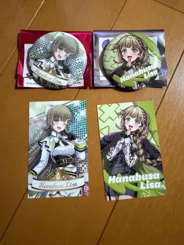 Vspo! 페스티벌 2025 캔뱃지 카드 에이리사