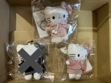 로리즈팜 헬로키티 토이 키링 봉제 인형 키링