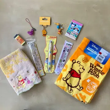 디즈니 푸우 썸썸 그리멘 미키 미니 묶음 판매