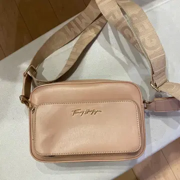 Tommy Hilfiger 숄더백 베이지