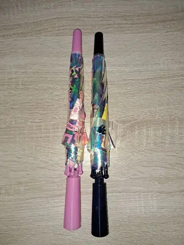 도쿄 야쿠르트 스왈로스 응원용 미니 우산 2개