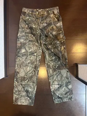 리얼트리 패턴 바지