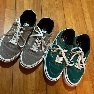 VANS 스니커즈 26.5 2점