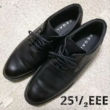 REGAL 비즈니스 슈즈 (블랙 가죽 신발)