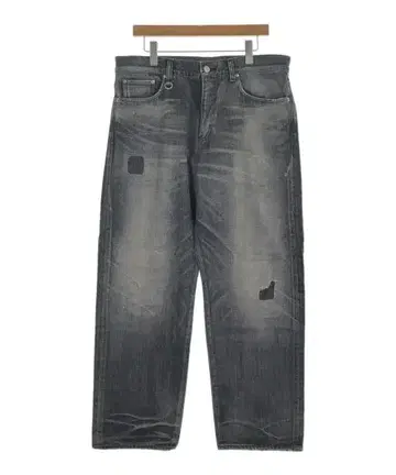 uniform experiment 데님 팬츠 남성용