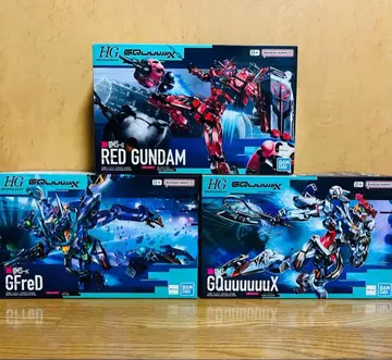 정리 HG 기동전사 건담 GQuuuuuuX 빨간색 건담 지프레도