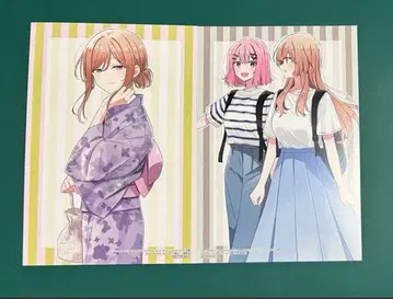 COMIC ZIN 특전 내가 연인이 될 리 없어 5 6 특전 엽서