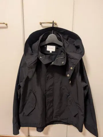 뷰티 앤 유스 유나이티드 애로우즈 그로그랭 라이너 블루종