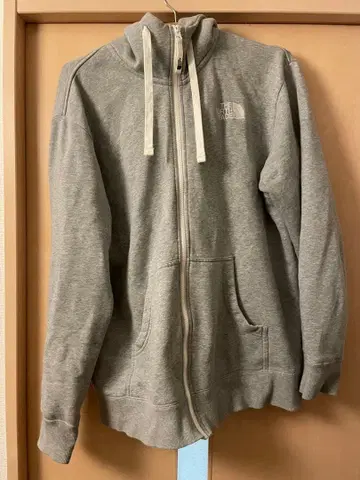 THE NORTH FACE 그레이 집업 후드티