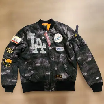 MA-1 봄버 자켓 Alpha Industries 다저스