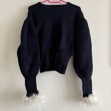 Bibiy ADELE FUR KNIT