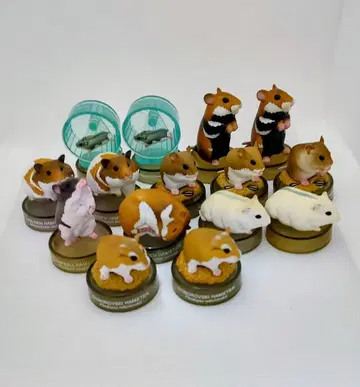 햄스터 병뚜껑 15개