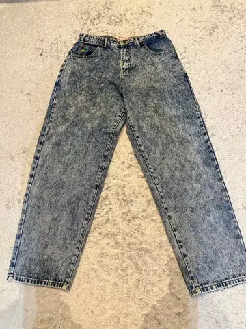 Butter goods 배기 데님 BAGGIEST 30인치